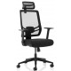 Ergo Twist Mesh Back Fabric Seat Office Chair